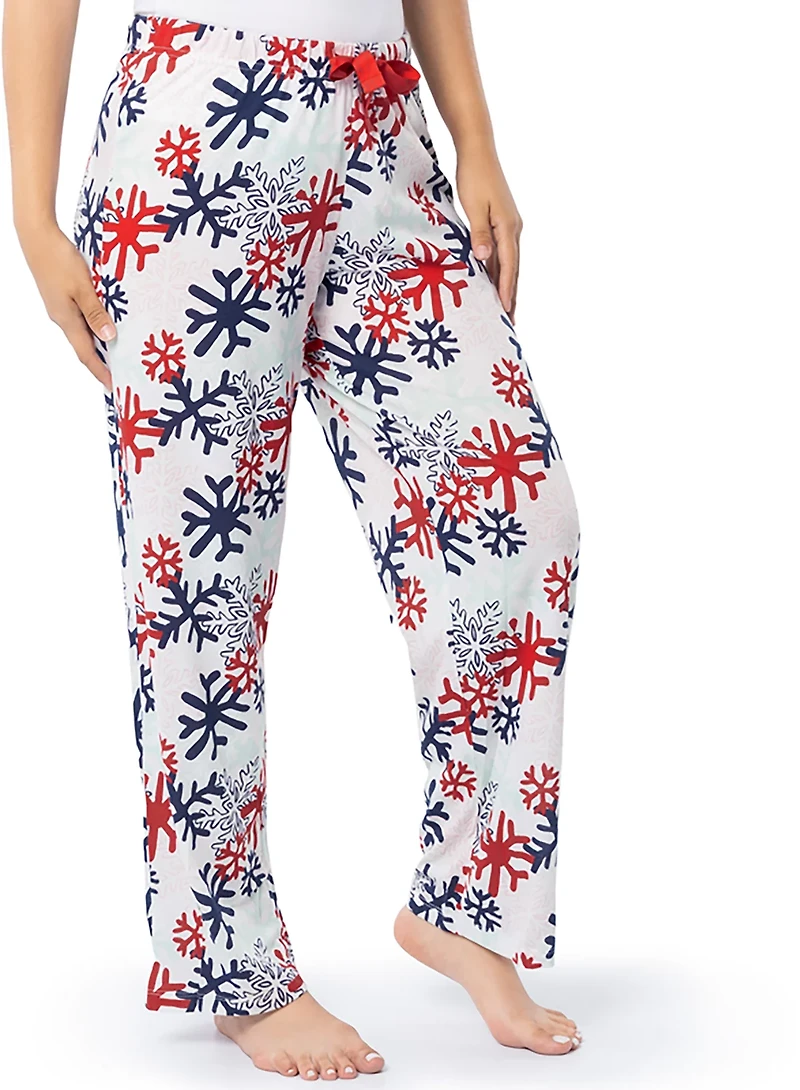 Indera Women's Snowflake Lounge Pants