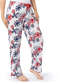 Indera Women's Snowflake Lounge Pants