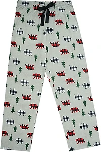 Indera Women's Buffalo Bear Lounge Pants