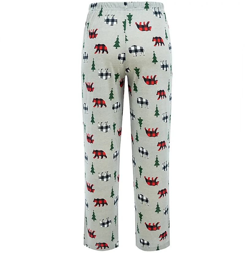 Indera Women's Buffalo Bear Lounge Pants