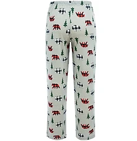 Indera Women's Buffalo Bear Lounge Pants