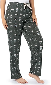 Indera Women's Coffee Lounge Pants