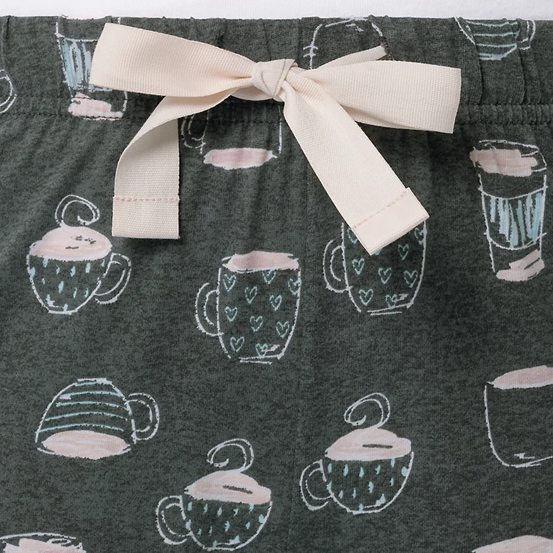 Indera Women's Coffee Lounge Pants