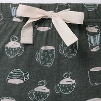 Indera Women's Coffee Lounge Pants