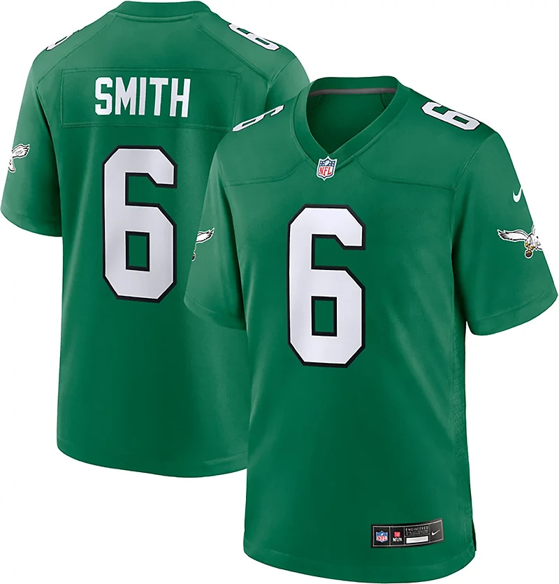 Nike Men’s Philadelphia Eagles DeVonta Smith #6 Game Name & Number Jersey