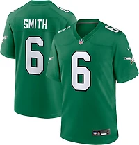 Nike Men’s Philadelphia Eagles DeVonta Smith #6 Game Name & Number Jersey