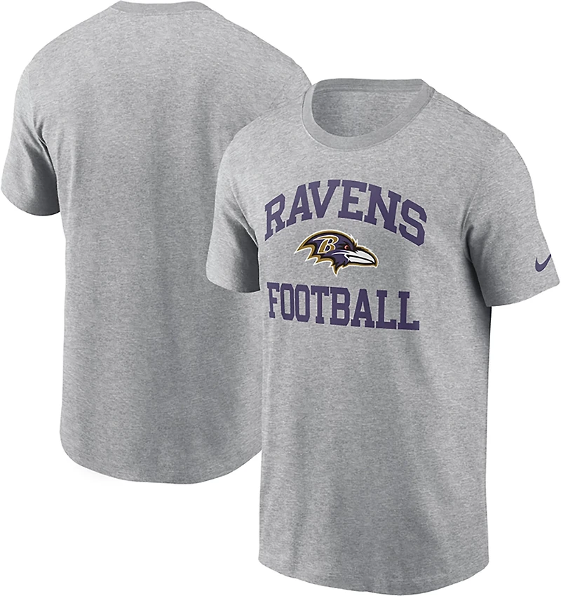 Nike Men's Ravens Logo Essential Cotton T-shirt