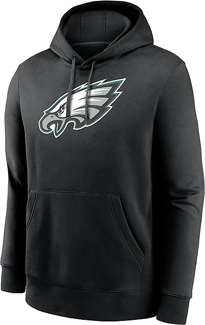Nike Men's Philadelphia Eagles Jalen Hurts #1 Name & Number Club Hoodie