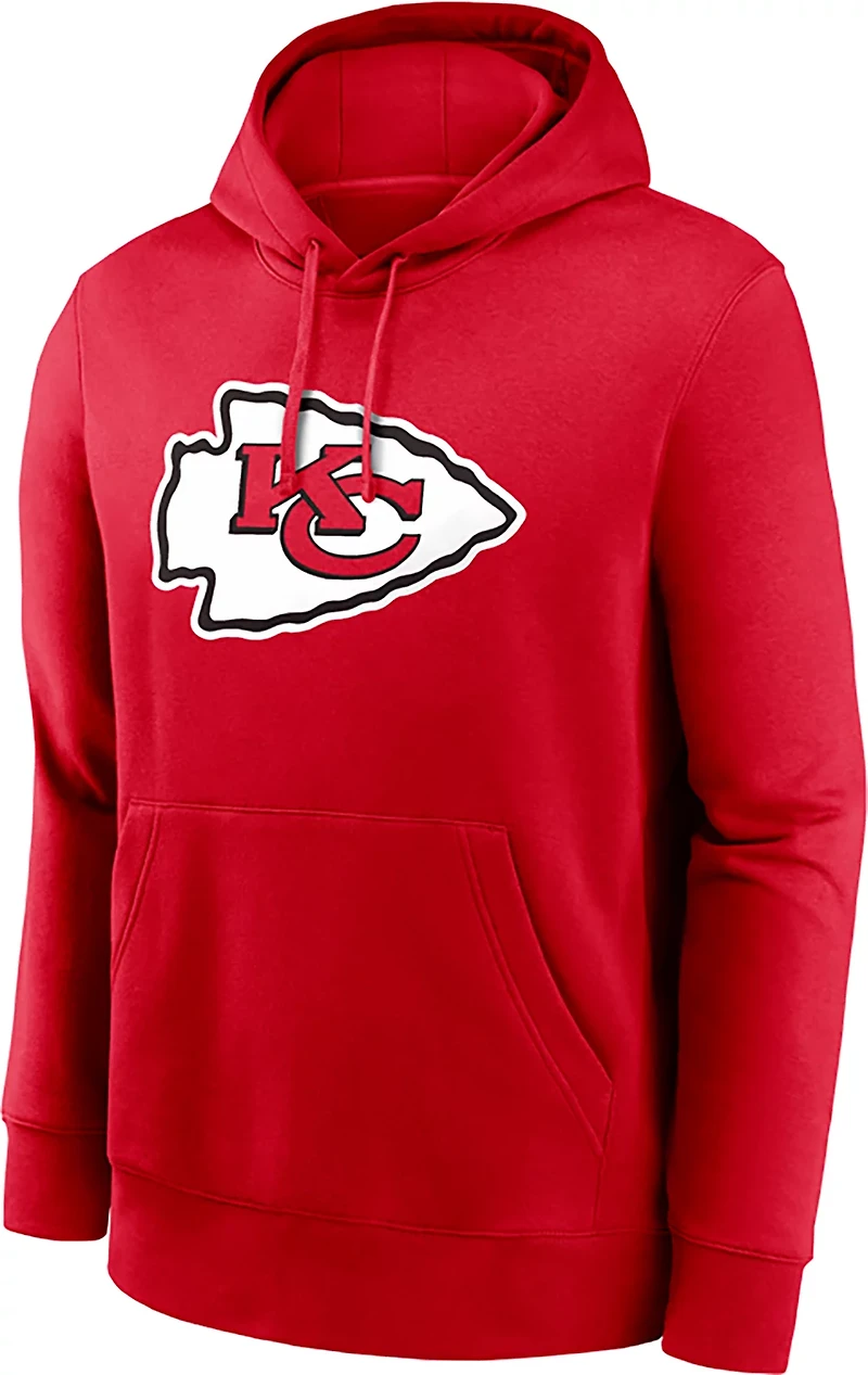 Nike Men's Kansas City Chiefs Patrick Mahomes #15 Name & Number Club Hoodie