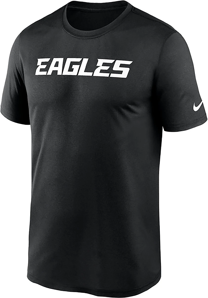 Nike Men's Eagles Legend Wordmark T-shirt
