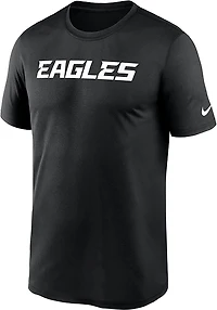 Nike Men's Eagles Legend Wordmark T-shirt