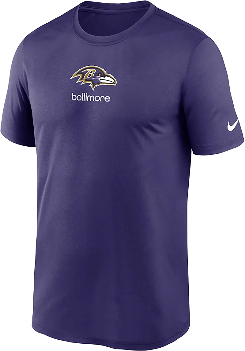 Nike Men's Ravens Legend Sign T-shirt