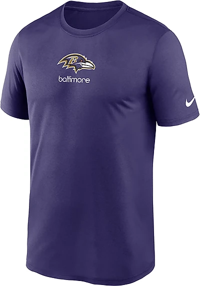 Nike Men's Ravens Legend Sign T-shirt