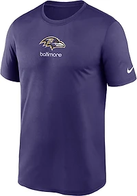 Nike Men's Ravens Legend Sign T-shirt