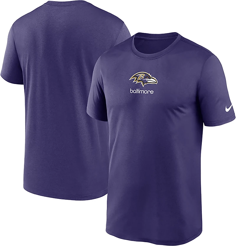 Nike Men's Ravens Legend Sign T-shirt