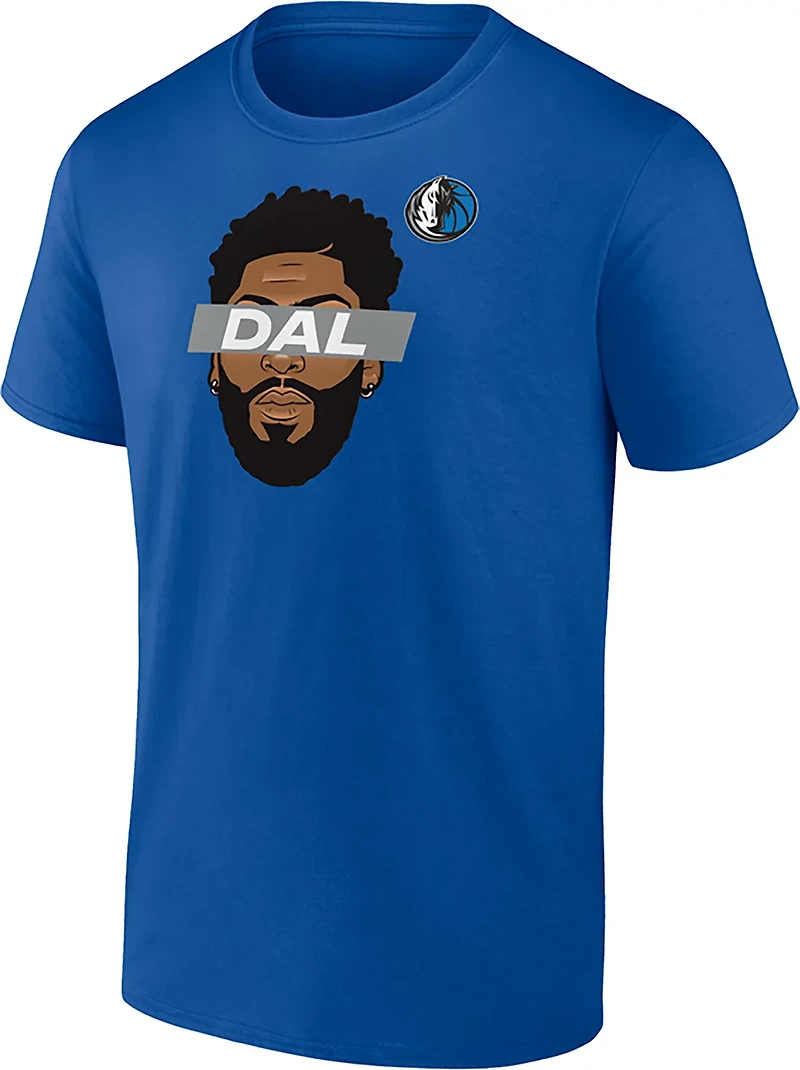 Fanatics Men's Mavericks A. Davis Know The Game N&N T-shirt