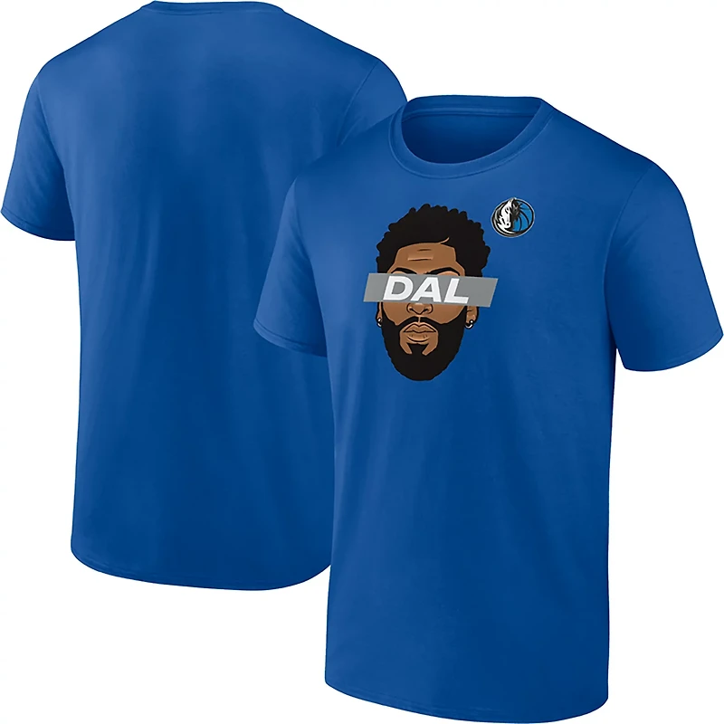 Fanatics Men's Mavericks A. Davis Know The Game N&N T-shirt