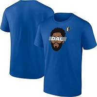 Fanatics Men's Mavericks A. Davis Know The Game N&N T-shirt