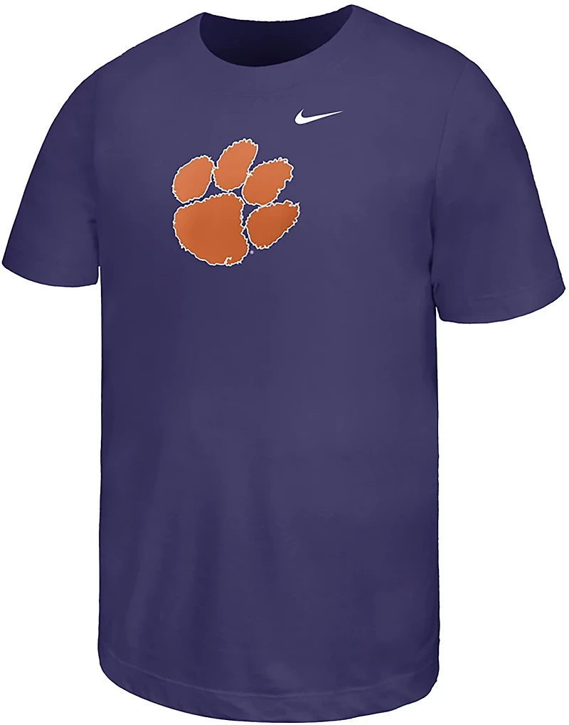Nike Boys' Clemson Primary Logo T-shirt