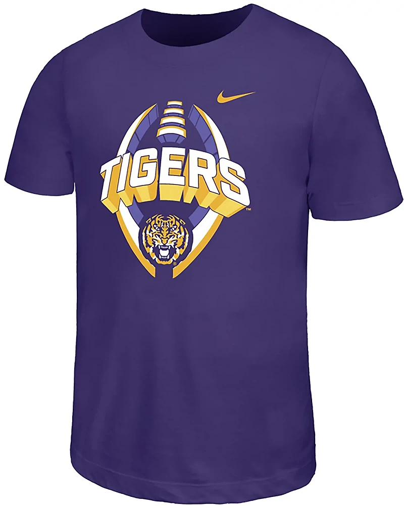 Nike Boys' LSU Football Legend T-shirt