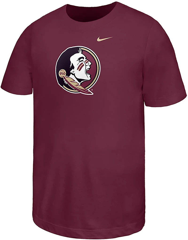Nike Boys' Florida State Primary Logo T-shirt