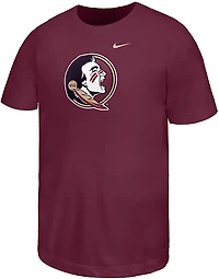 Nike Boys' Florida State Primary Logo T-shirt