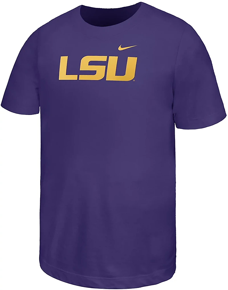 Nike Boys' LSU Primary Logo T-shirt