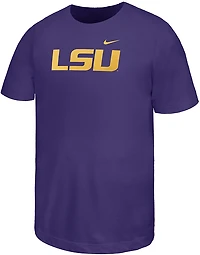 Nike Boys' LSU Primary Logo T-shirt