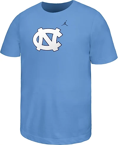 Jordan Boys' UNC Primary Logo T-shirt