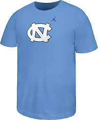 Jordan Boys' UNC Primary Logo T-shirt