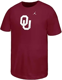 Nike Boys' Oklahoma Primary Logo T-shirt