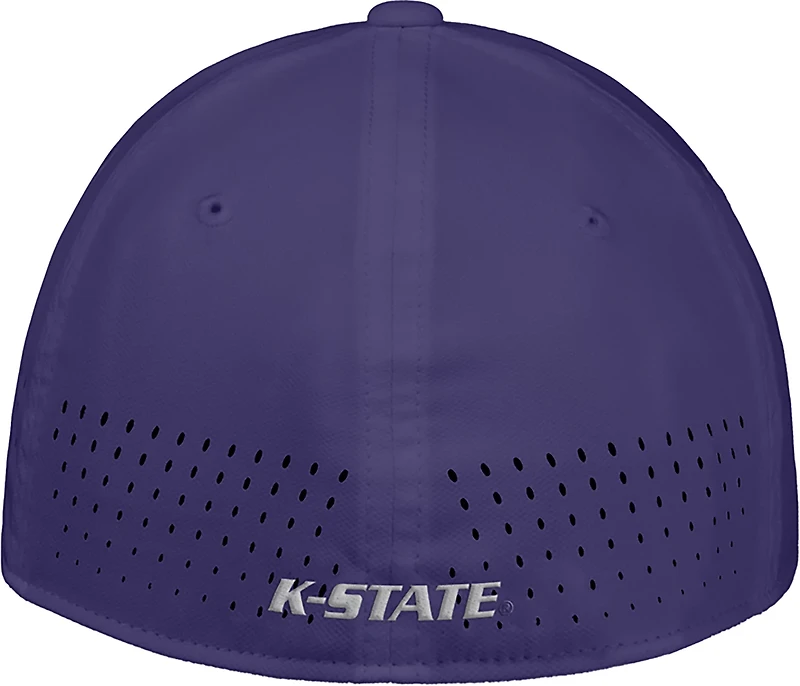 Nike Adults' Kansas State Cats Club Structured Swooshflex Cap