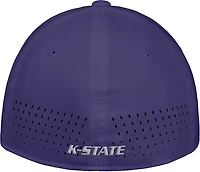 Nike Adults' Kansas State Cats Club Structured Swooshflex Cap