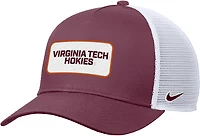 Nike Men's Virginia Tech Team Patch Rise Trucker Cap