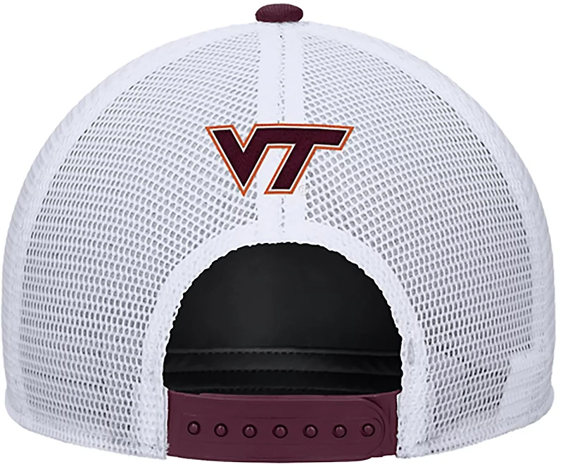 Nike Men's Virginia Tech Team Patch Rise Trucker Cap