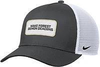 Nike Men's Wake Forest Team Patch Rise Trucker Cap