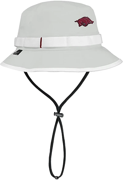 Nike Adults' Arkansas School Mascot Apex Boonie Bucket Hat