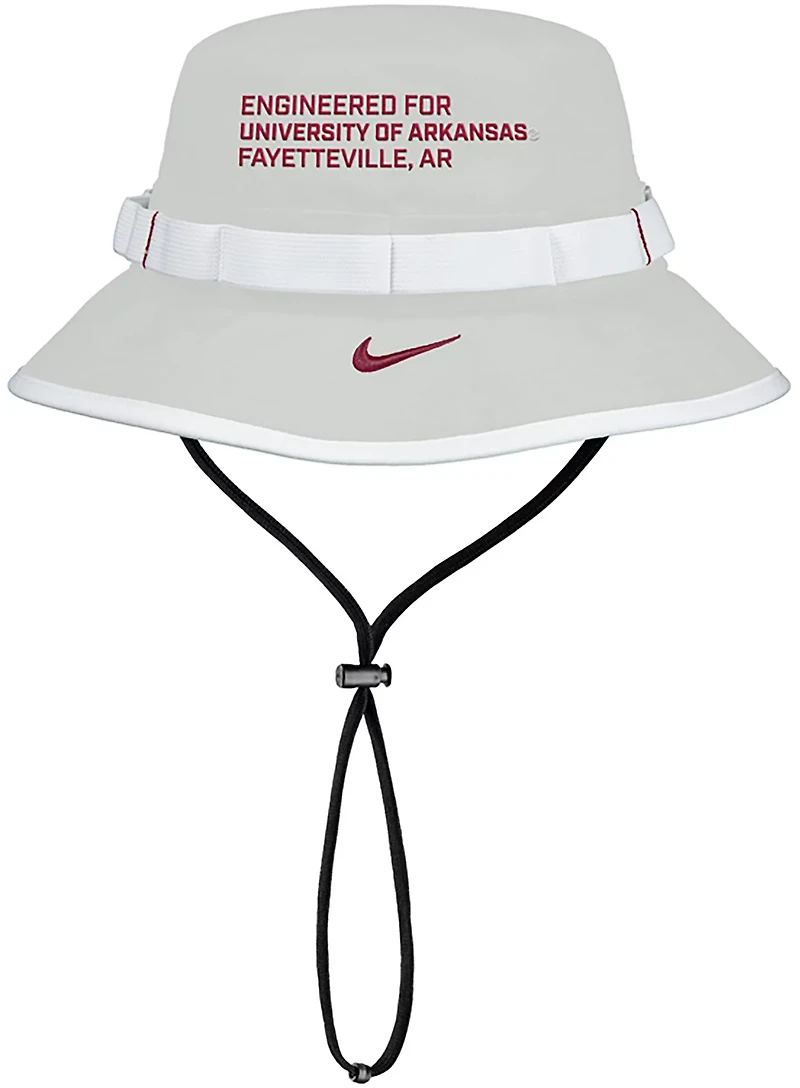 Nike Adults' Arkansas School Mascot Apex Boonie Bucket Hat