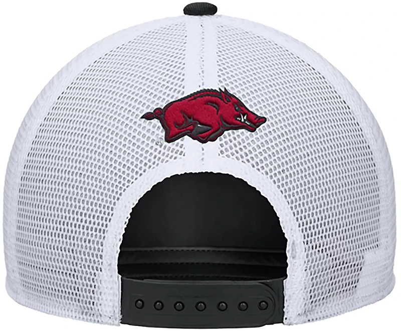 Nike Men's Arkansas Team Patch Rise Trucker Cap