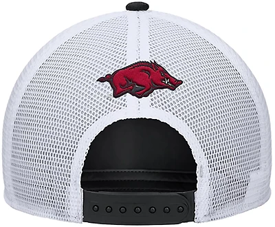 Nike Men's Arkansas Team Patch Rise Trucker Cap