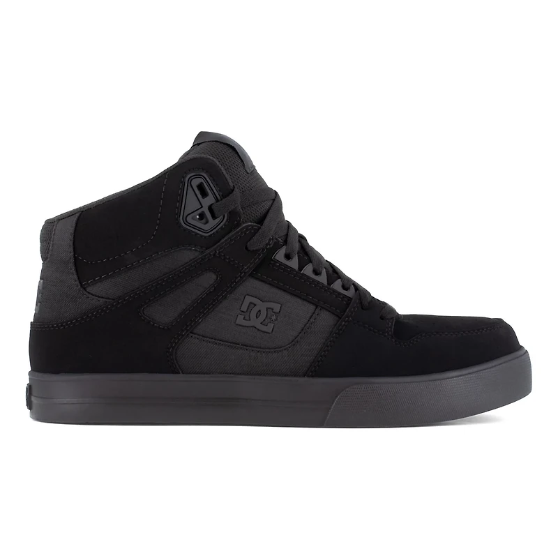 DC Men's Pure Work High Top Shoes