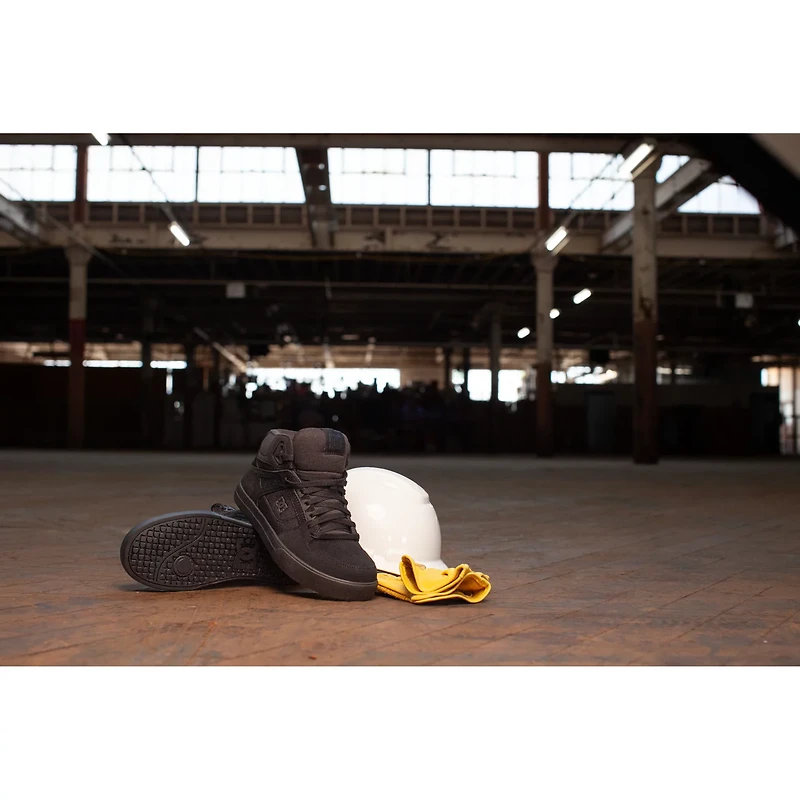 DC Men's Pure Work High Top Shoes