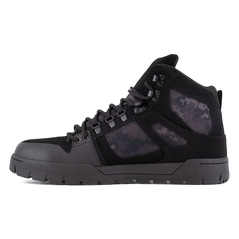 DC Men's Pure High Top Waterproof Work Shoes