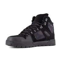 DC Men's Pure High Top Waterproof Work Shoes
