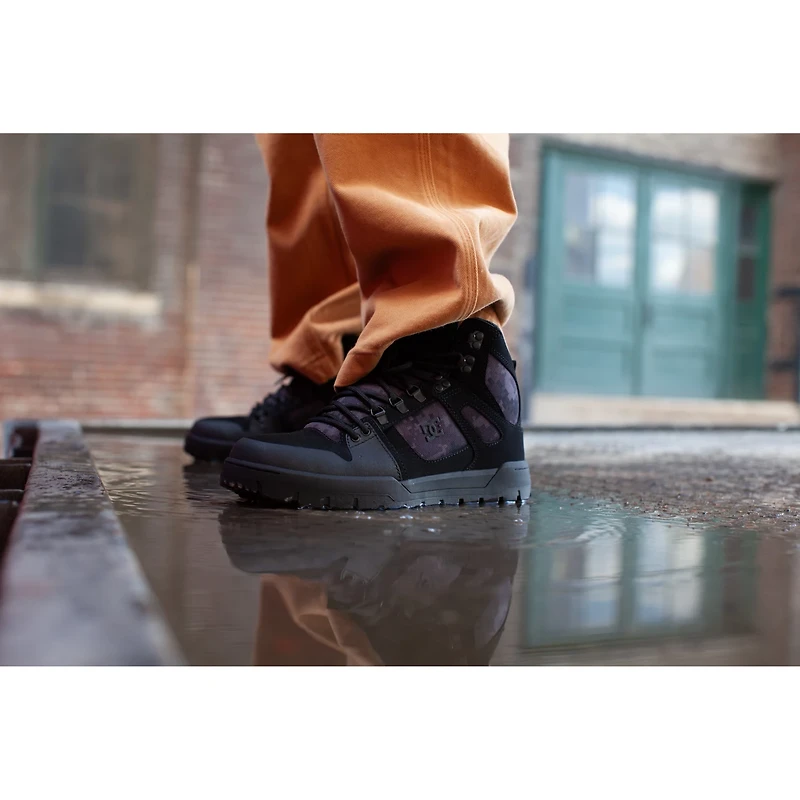 DC Men's Pure High Top Waterproof Work Shoes