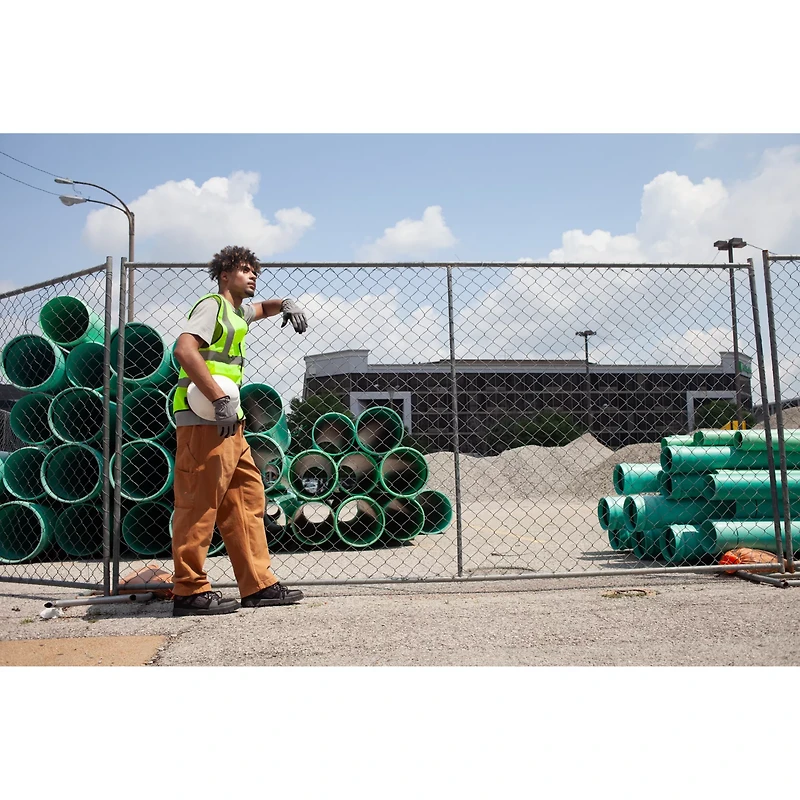 DC Men's Pure High Top Waterproof Work Shoes