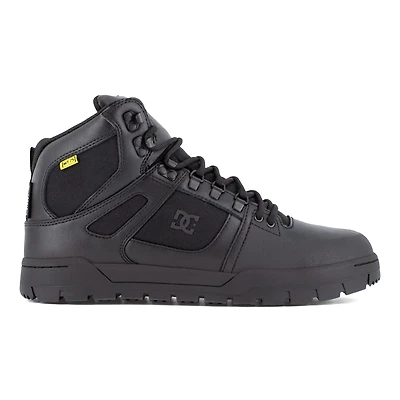 DC Men's Pure Work High Top Met Guard Work Shoes