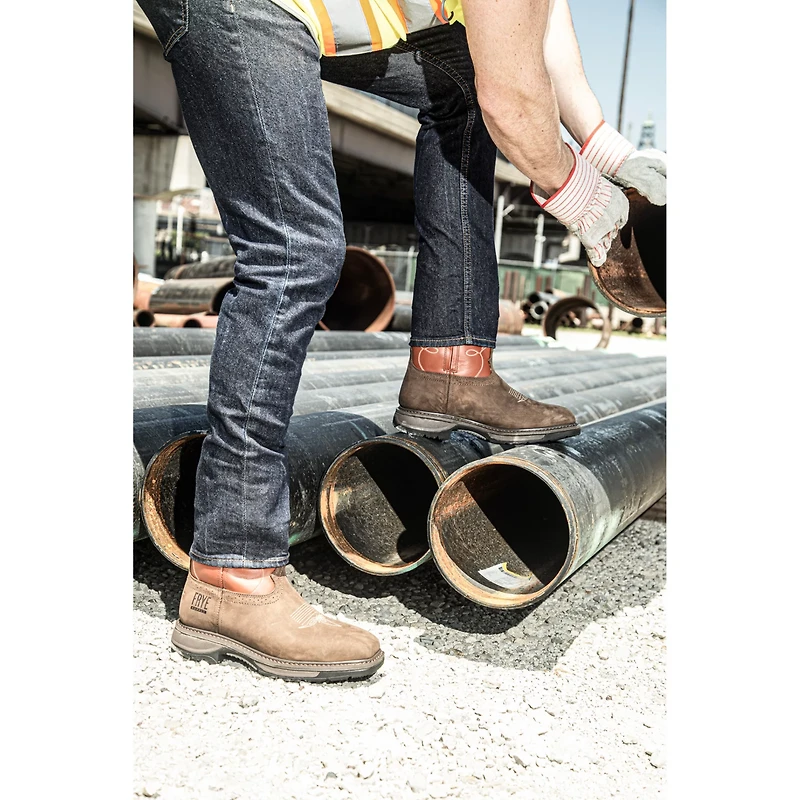 Frye Men's Western Work Boots