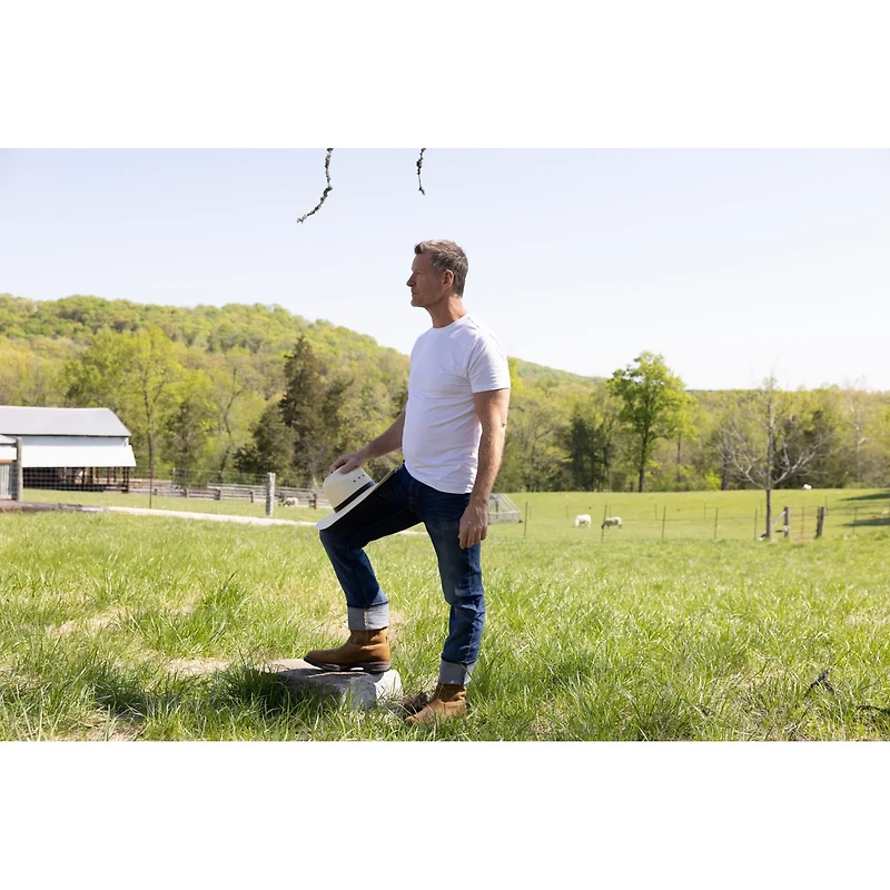 Frye Men's Western Work Waterproof