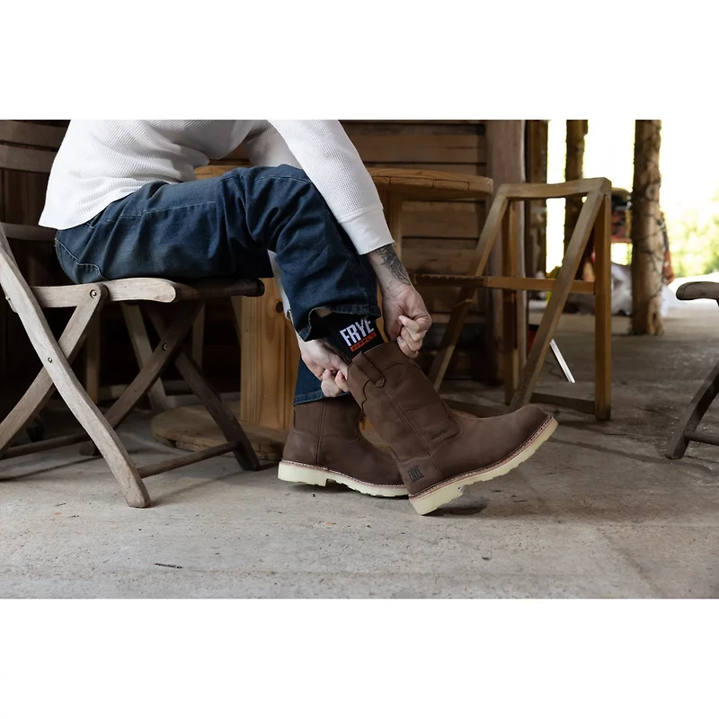 Frye Men's Wellington Work Boots